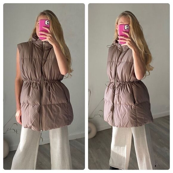 H&M Down Filled Vest Premium Selection - Picture 2 of 6